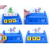 gra-planszowa-english-letter-learning-game-4m-marka-inna