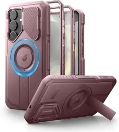 dexnor-etui-360-magsafe-samsung-galaxy-s25-plus-ochrona-aparatu-rozowy