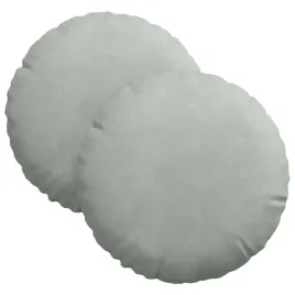 poduszki-na-siedziska-2-szt-jasnoszary-o30-x-13-cm-aksamit