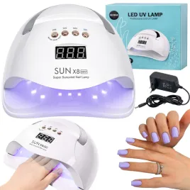 lampa-do-paznokci-uv-led-mocna-do-hybryd-zeli-sun-x8-max-lcd-z-raczka-biala