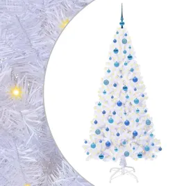 sztuczna-choinka-z-300-diodami-led-bialy-180-cm-pvc-i-stal