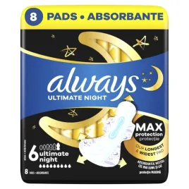 always-ultimate-night-podpaski-ze-skrzydelkami-rozmiar-6-8-sztuk