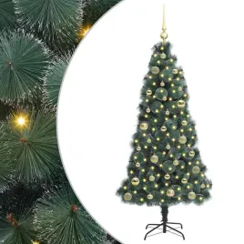 sztuczna-choinka-z-oswietleniem-led-z-zestawem-bombek-150-cm