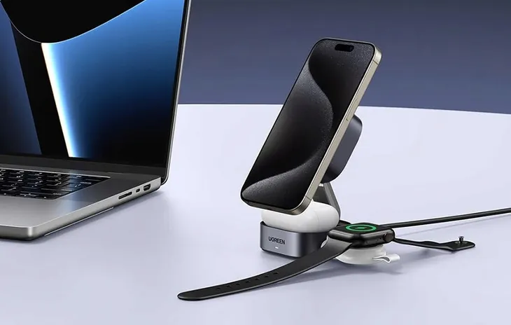 ladowarka-indukcyjna-ugreen-qi2-2w1-kolor-szary