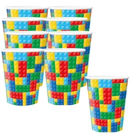 kubeczki-klocki-wielokolorowe-kubki-jednorazowe-urodzinowe-250-ml-8-sztuk