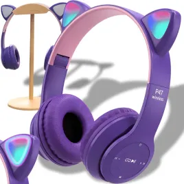 sluchawki-dla-dzieci-bluetooth-kocie-uszy-kot-fioletowe