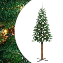 szczupla-choinka-zielony-180-cm-pvc-i-lite-drewno-sosnowe