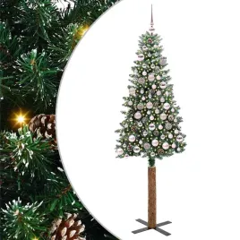 szczupla-choinka-zielony-180-cm-pvc-i-lite-drewno-sosnowe