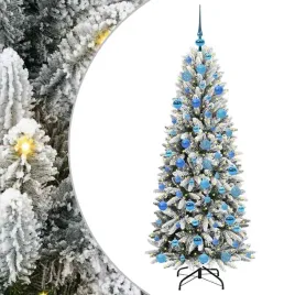 sztuczna-choinka-bialy-180-cm-pvc-plastik-stal-i-pe