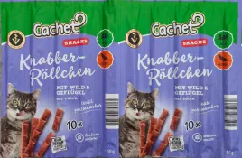 cachet-kabanosy-5-x-10-sztuk-drob-z-dziczyzna-zestaw-50-sztuk