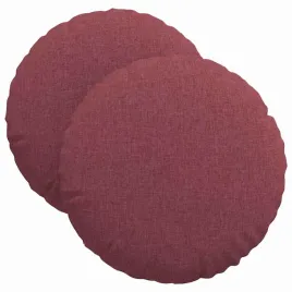 poduszki-na-siedziska-2-szt-czerwone-wino-o40-x-13-cm-tkanina