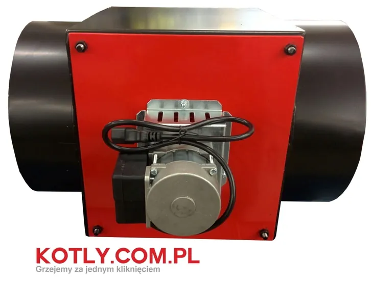 Wentylator wyciągowy ZIDER (obudowa + wentylator WC149.2) 160mm