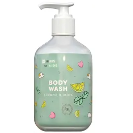 hiskin-kids-body-wash-plyn-do-mycia-ciala-dla-dzieci-limone-and-mint-400ml