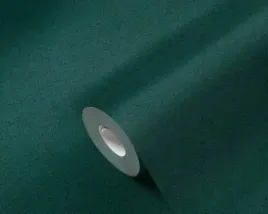 tapeta-zielen-butelkowa-tlo-jak-tkany-material-flizelina-zmywalna