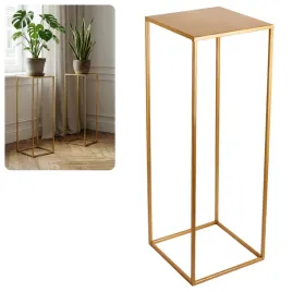 metalowy-kwietnik-stojak-na-kwiatek-nowoczesny-kwietnik-zloty-tower-70-cm