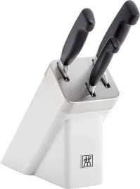 zestaw-nozy-zwilling-four-star-blok-samoostrzacy-bialy