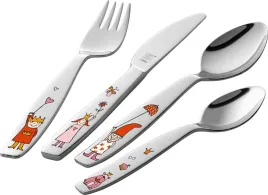 sztucce-dzieciece-zwilling-kids-emilie-4-el-stal-nierdzewna