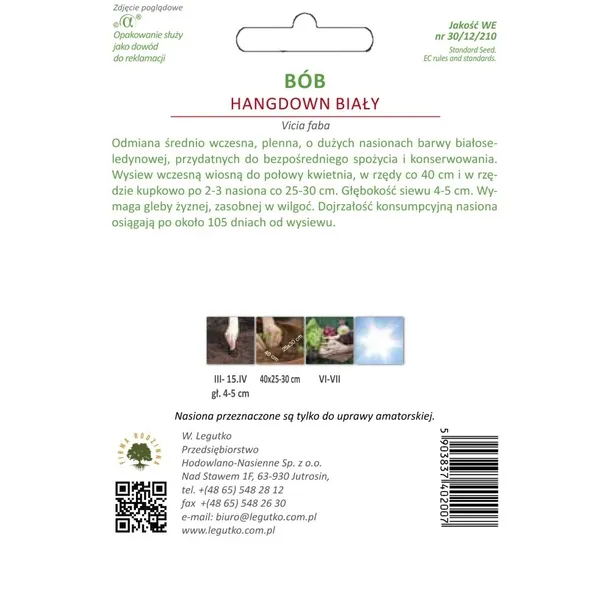 bob-hangdown-nasiona-50-g-legutko-80-stan-nowy
