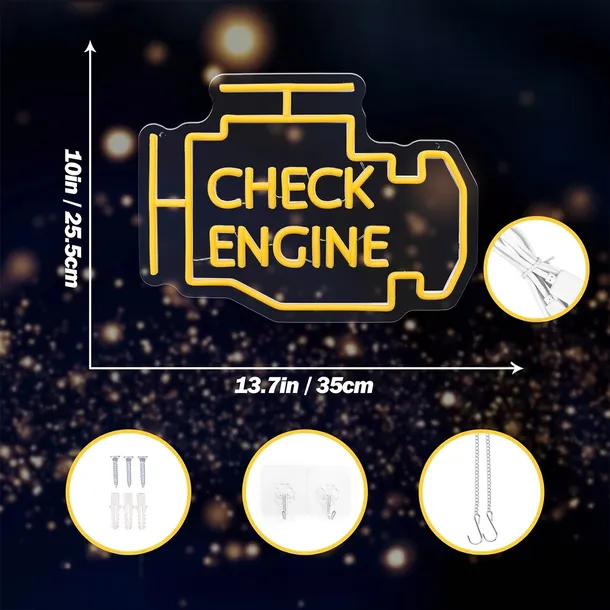 neon-led-garaz-auto-check-engine-dekoracja-swiatlo-scienne-usb-wysokosc-produktu-25-cm