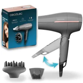 suszarka-do-wlosow-ionicare-powerandgo-heaven-cecotec-2000w-skladana-szary