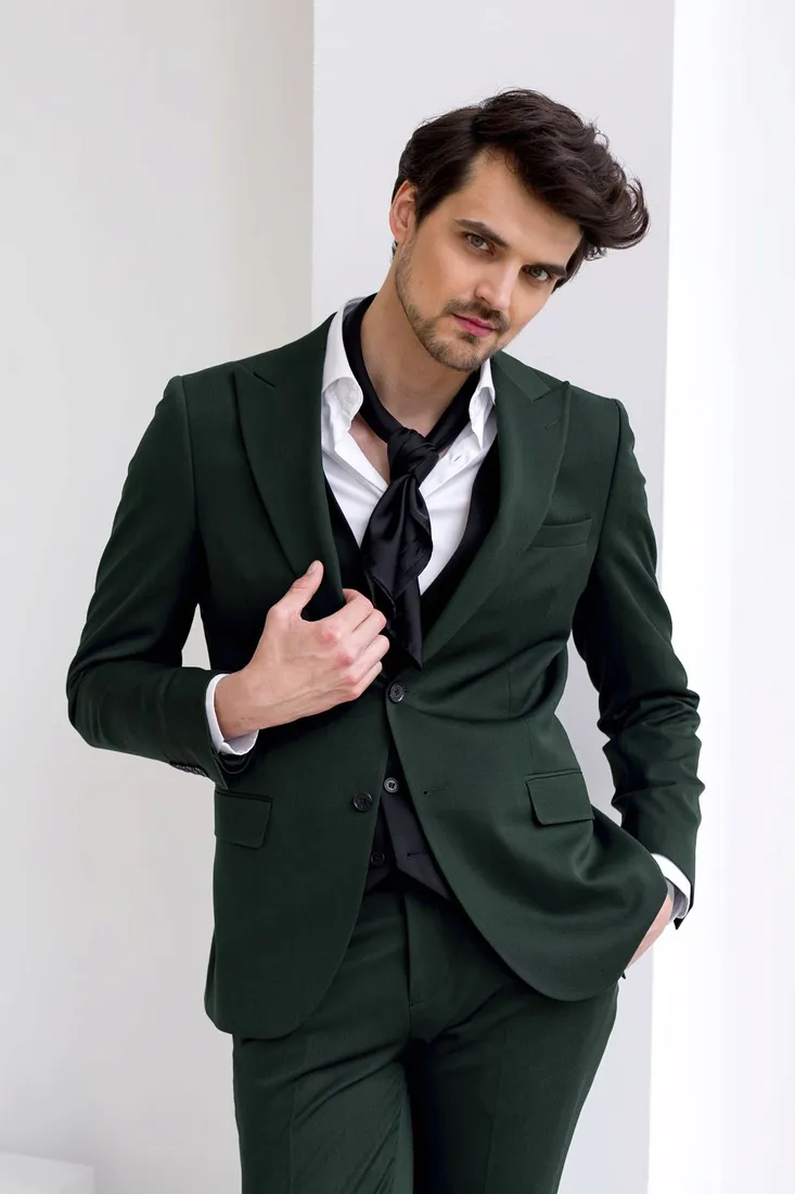 zielony-garnitur-meski-4-way-stretch-182-48