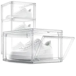 szafka-gablota-na-buty-pudelko-przezroczyste-organizer-na-buty-torebki