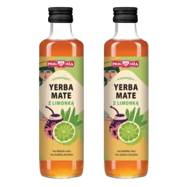 polska-roza-yerba-mate-z-limonka-bez-dodatku-cukru-orzezwiajaca-250ml-x2