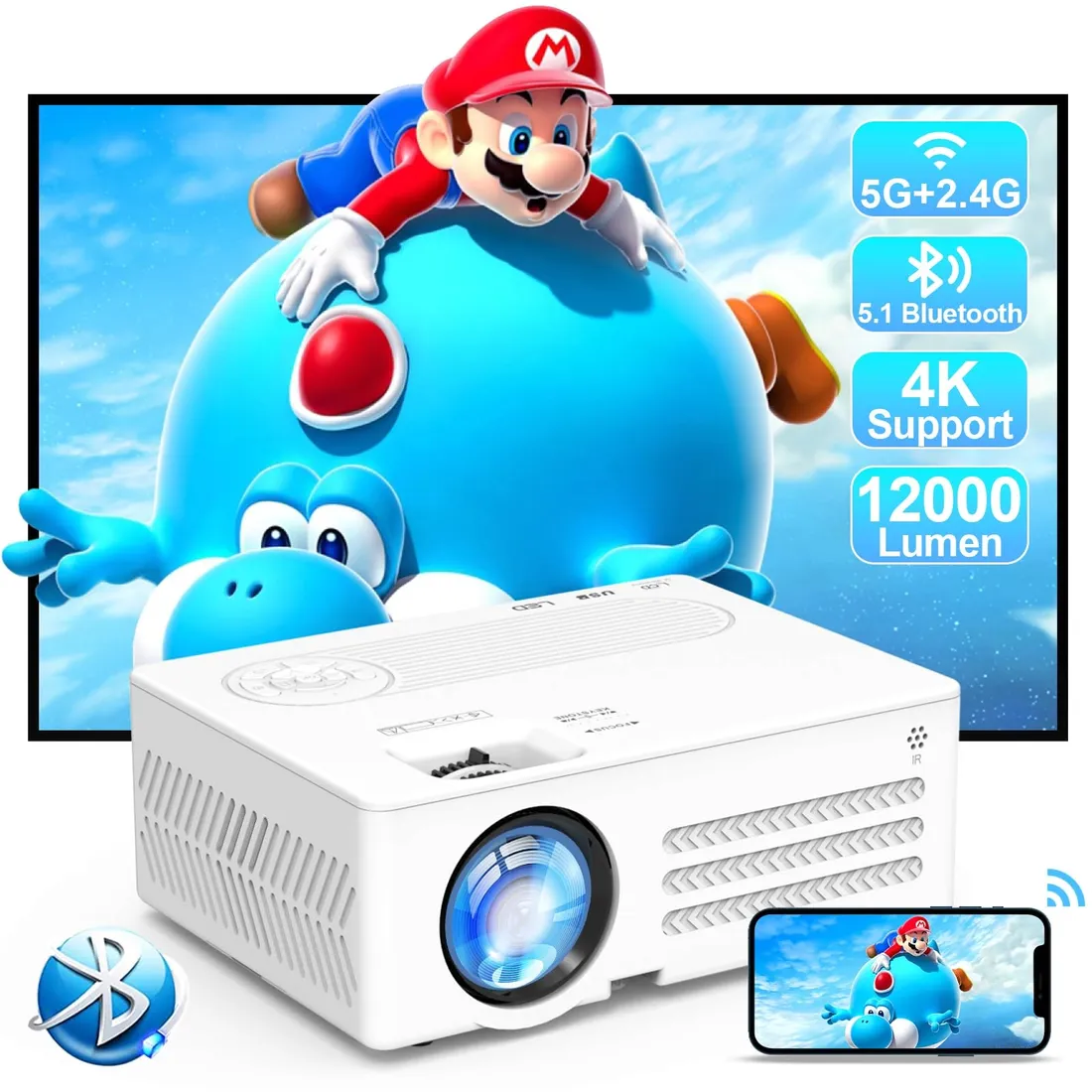 projektor-led-native-imp01369-bialy