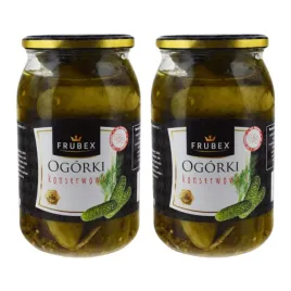 frubex-ogorki-konserwowe-w-sloiku-dodatek-do-obiadu-salatek-900-ml-x2