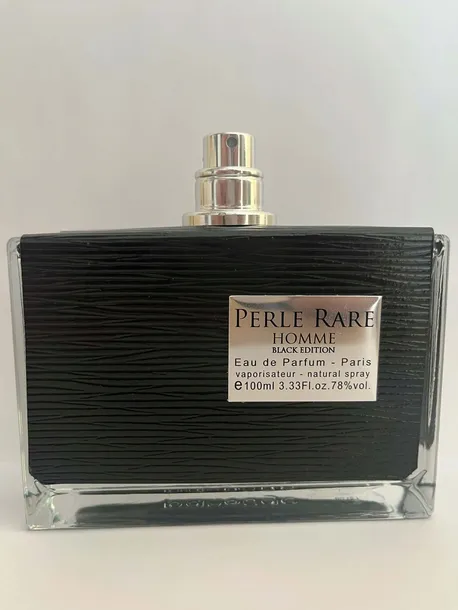 panouge perle rare homme black edition