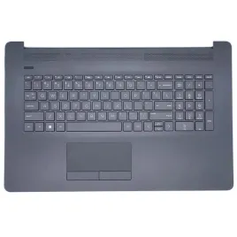Zdjęcie produktu Nowy Palmrest z klawiaturą do HP 17-BY 17-CA | Czarny | Touchpad | US