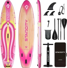 sup-deska-pompowana-do-plywania-paddle-stand-up-zestaw-351cm-rozowa-coil