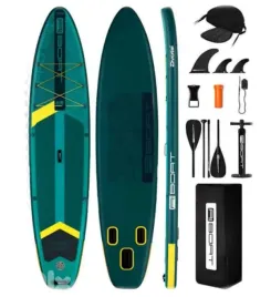sup-deska-pompowana-do-plywania-paddle-stand-up-zestaw-ciemnozielona-coil