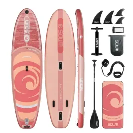 sup-deska-pompowana-do-plywania-paddle-stand-up-zestaw-320cm-brzoskwinia