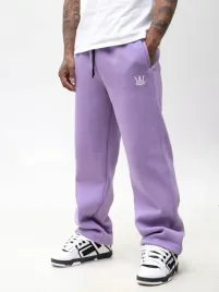 szerokie-spodnie-dresowe-baggy-meskie-fioletowe-jigga-haft-bawelniane-xxl