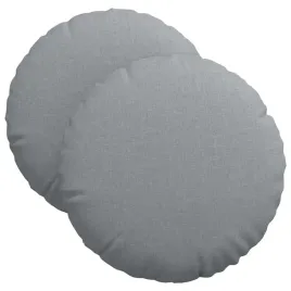 poduszki-na-siedziska-2-szt-jasnoszary-o40-x-13-cm-tkanina