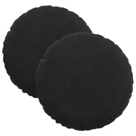poduszki-na-siedziska-2-szt-czarny-o30-x-13-cm-aksamit