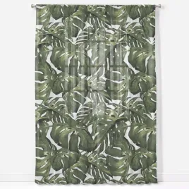 gotowe-firany-na-zabki-z-woalu-lisc-monstera-wzor
