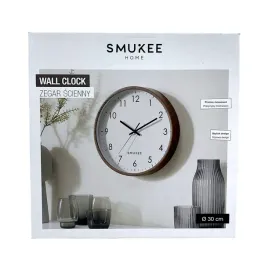 smukee-zegar-scienny-30cm-brazowo-bialy