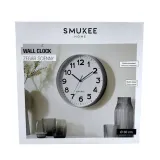 smukee-zegar-scienny-30cm-srebrno-bialy