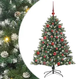 sztuczna-choinka-z-podstawa-zielony-150-cm-pvc-plastik-i-stal
