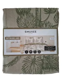 smukee-posciel-bawelna-palmy-szaro-zielona-160x200