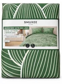 smukee-komplet-poscieli-220-x-200-posciel-satynowa-z-mikrowlokna-zielona