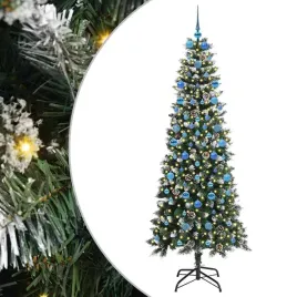 sztuczna-choinka-z-podstawa-zielony-210-cm-pvc-plastik-i-stal