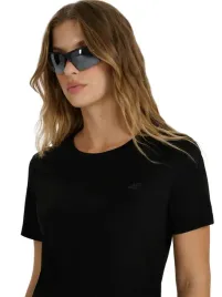 damska-koszulka-bawelniana-t-shirt-4f-f2356-20s-czarny-m