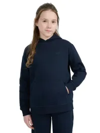 dziewczeca-dresowa-bluza-z-kapturem-4f-f1862-granat-146-cm