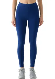 damskie-legginsy-bawelniane-4f-f195-031s-granatowy-s