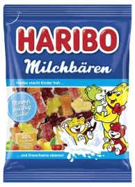 zelki-owocowo-mleczne-haribo-milchbaren-160g-20percent-soku-miekkie