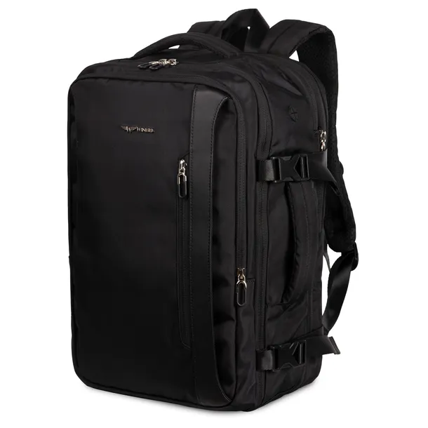 Plecak turystyczny Wings Skylark 20-40 l CZARNY