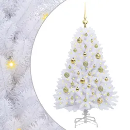 sztuczna-choinka-z-zawiasami-z-podstawa-bialy-120-cm-pvc-i-stal